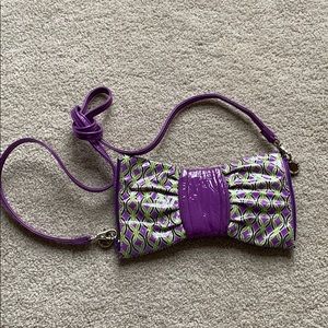 Vera Bradley Frill small bow crossbody bag